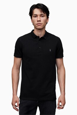 Allsaints: Чёрная рубашка  All Saints