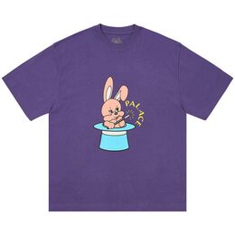 Palace: Фиолетовая футболка 