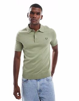 Fred Perry: Трикотажная рубашка 
