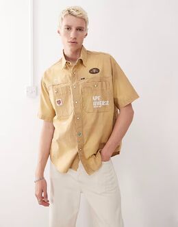 Aape By A Bathing Ape: Рубашка с коротким рукавом 