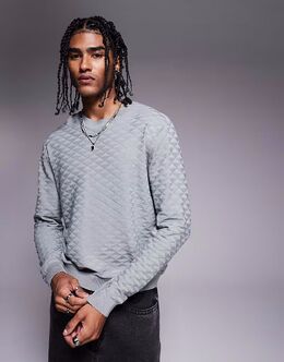 Armani Exchange: Тёмный свитер 