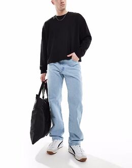 Wrangler: Прямые джинсы 
