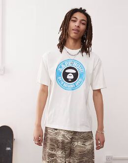 Aape By A Bathing Ape: Футболка 