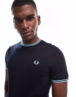 Fred Perry: Тёмная футболка 