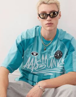 Aape By A Bathing Ape: Футболка 