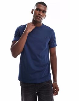 Fred Perry: Тёмная футболка  Ringer