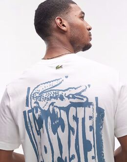 Lacoste: Футболка свободного кроя 