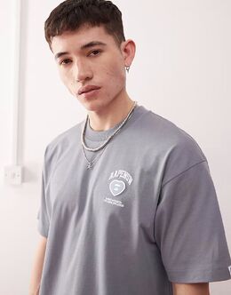 Aape By A Bathing Ape: Светлая футболка 