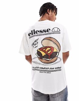 Ellesse: Футболка с принтом 