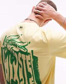 Lacoste: Футболка свободного кроя 