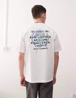 Aape By A Bathing Ape: Футболка с принтом 