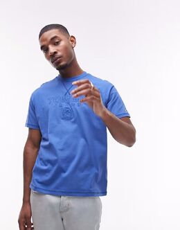 Tommy Jeans: Футболка с вышивкой 