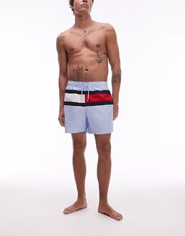 Tommy Hilfiger: Плавки с завязками на талии 