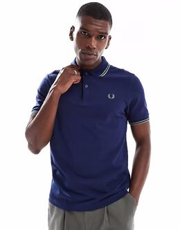 Fred Perry: Тёмная рубашка 
