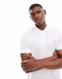 Fred Perry: Белая рубашка 