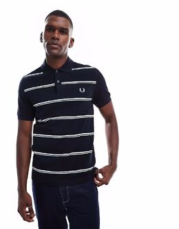 Fred Perry: Рубашка в полоску 