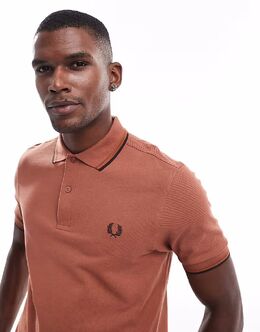 Fred Perry: Рубашка с воротником 