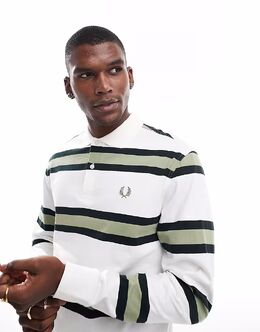 Fred Perry: Футболка в полоску 