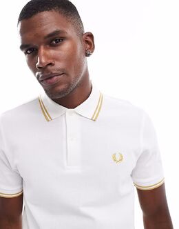 Fred Perry: Белая рубашка 