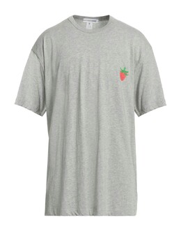 Comme Des Garcons Shirt: Серая футболка 