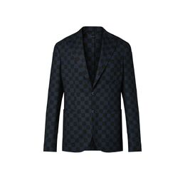 Louis Vuitton: Синяя куртка 
