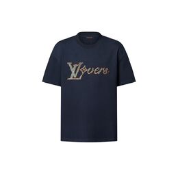 Louis Vuitton: Футболка с коротким рукавом 