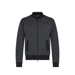 Louis Vuitton: Жаккардовая куртка 