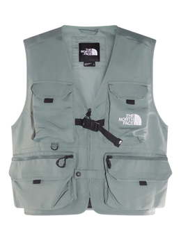 The North Face: Серый жилет 