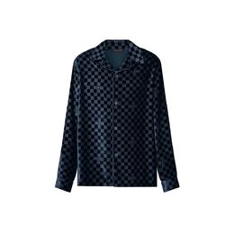 Louis Vuitton: Шёлковая рубашка 
