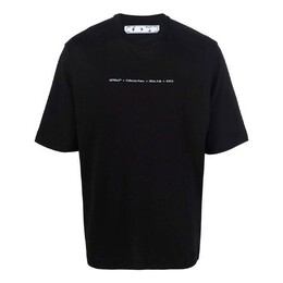 Off-White: Футболка с коротким рукавом 