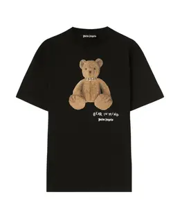 Palm Angels: Футболка с принтом 