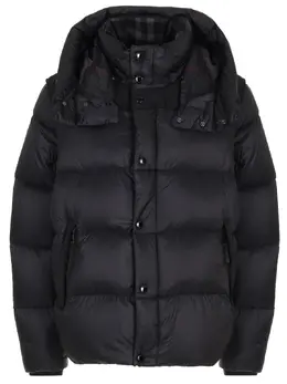 BURBERRY: Стёганый пуховик 