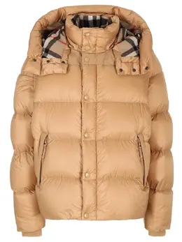 BURBERRY: Стёганый пуховик 