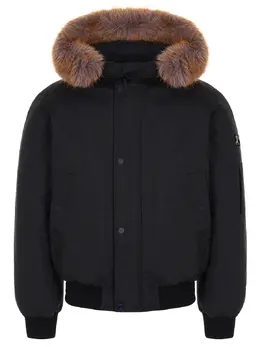 BURBERRY: Однотонный пуховик 