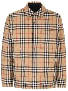 BURBERRY: Стёганые куртка 