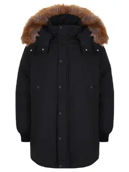BURBERRY: Однотонный пуховик 