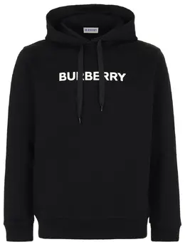 BURBERRY: Хлопковая толстовка 