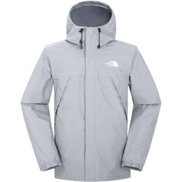The North Face: Серая куртка 