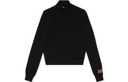 Gucci: Чёрный свитер 