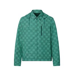 Louis Vuitton: Куртка с капюшоном 