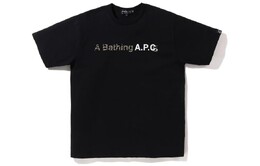 A BATHING APE: Чёрная футболка 