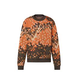 Louis Vuitton: Жаккардовый свитер 