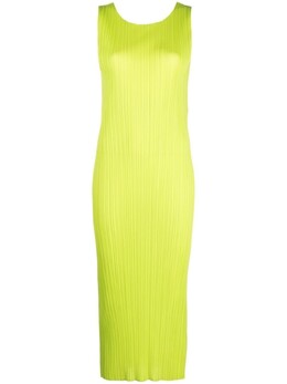 Pleats Please Issey Miyake: Плиссированное платье 