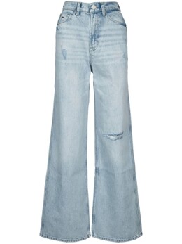 Tommy Jeans: Синие джинсы 