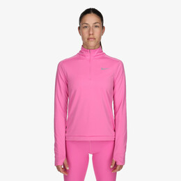Nike: Футболка  Dri FIT с длинным рукавом