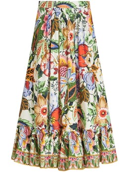 Etro: Юбка миди 