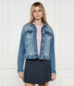 Tommy Jeans: Джинсовая куртка 