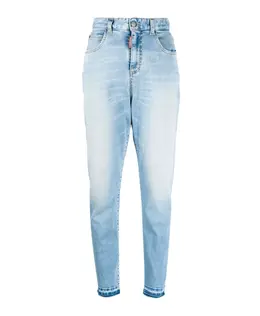 Dsquared2: Синие джинсы 