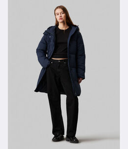 Calvin Klein Jeans: Синяя куртка 