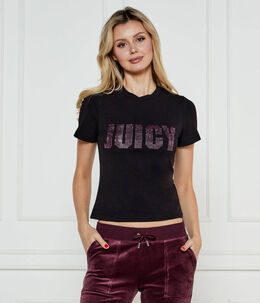 Juicy Couture: Чёрная футболка 